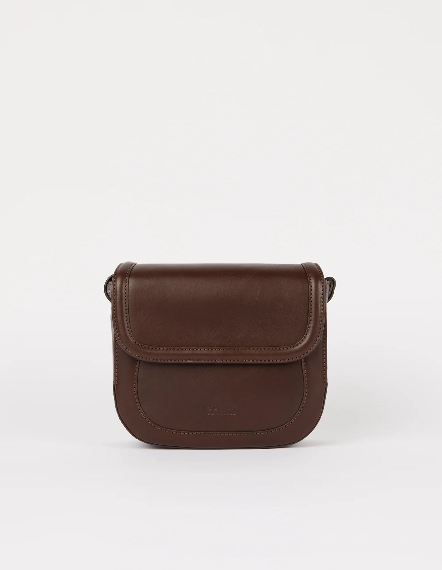 O MY BAG - Nina - Chocolate Classic Leather - WERTE FREUNDE