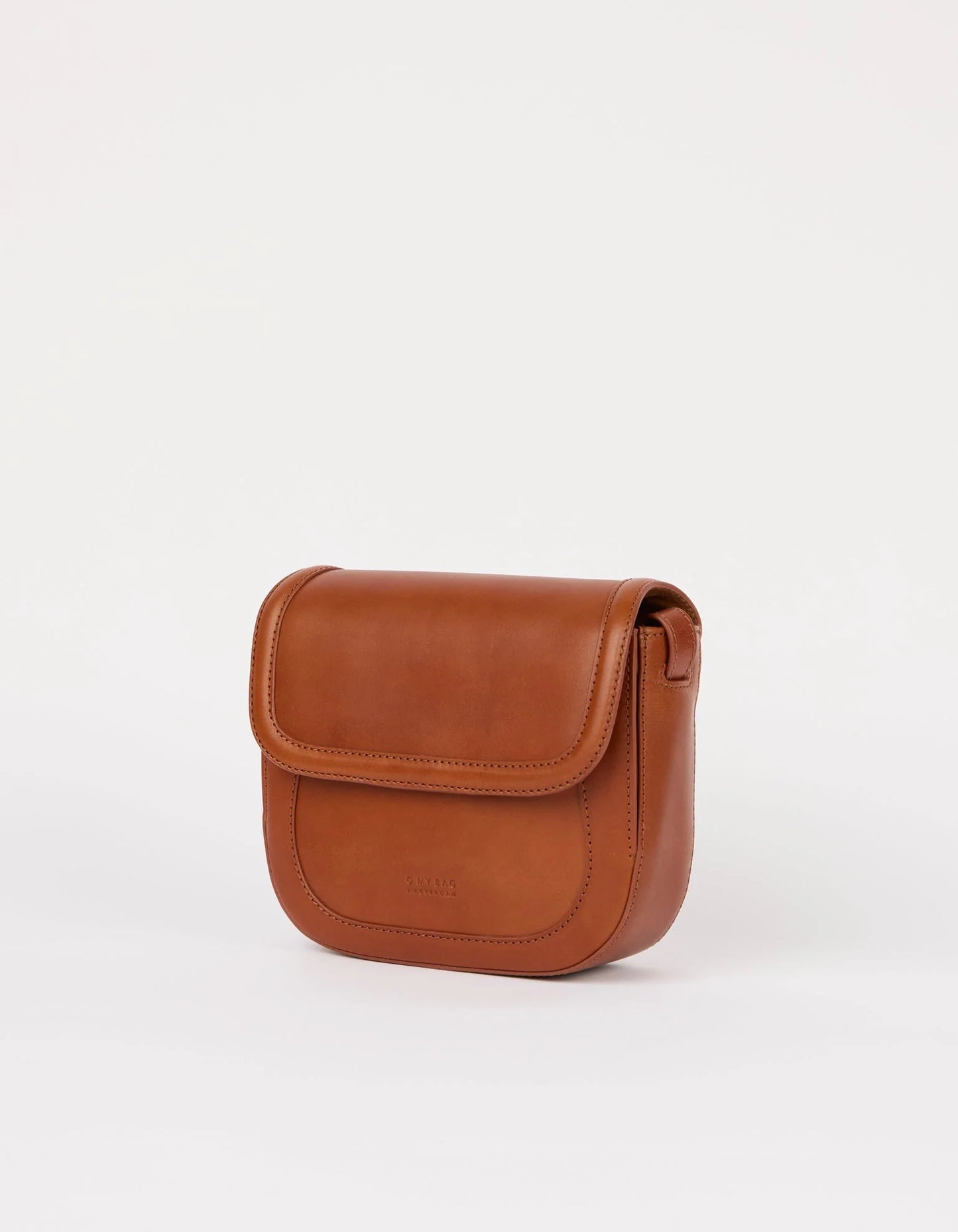 O MY BAG - Nina - Cognac Classic Leather - WERTE FREUNDE