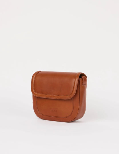 O MY BAG - Nina - Cognac Classic Leather - WERTE FREUNDE