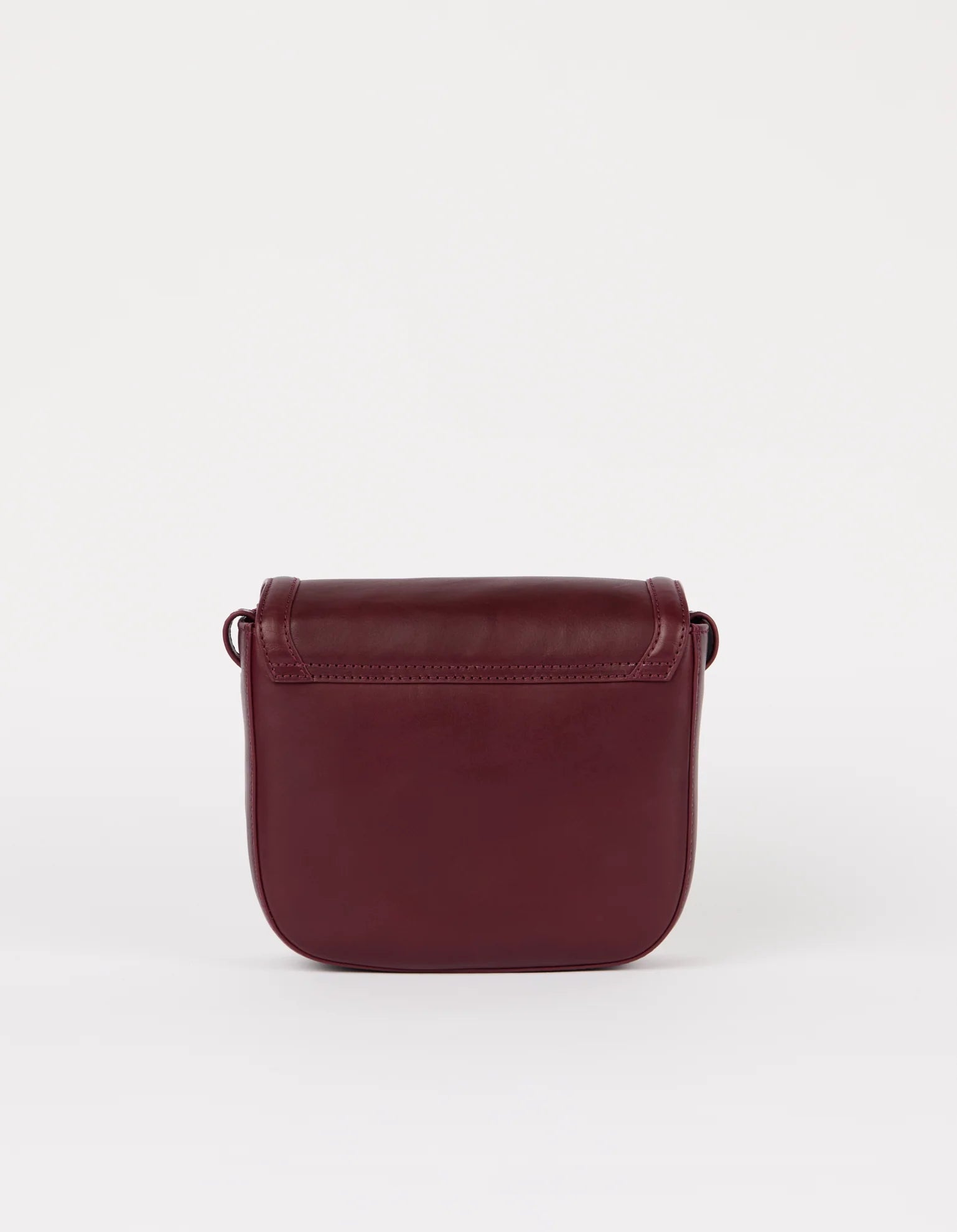 O MY BAG - Nina - Dark Cherry Classic Leather - WERTE FREUNDE