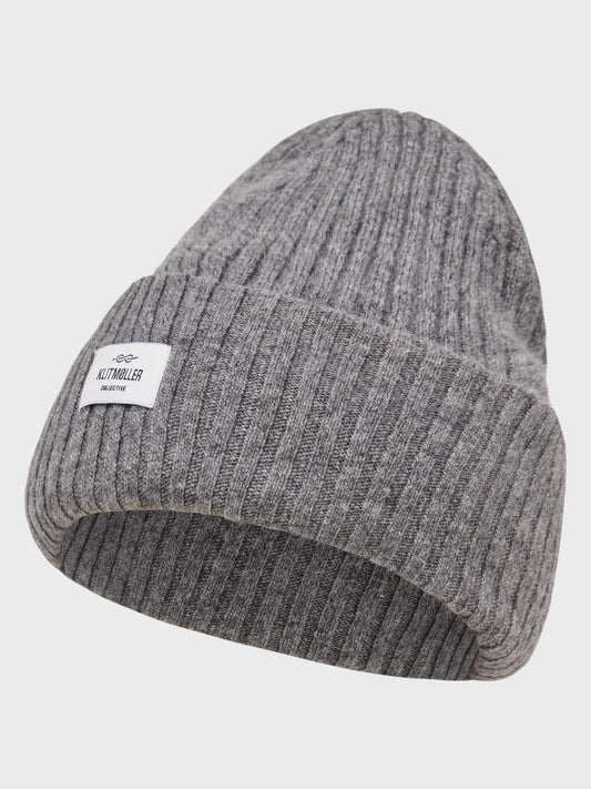 Klitmøller - North beanie Light grey