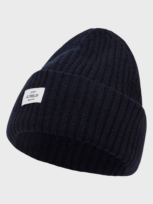 Klitmøller - North beanie Navy