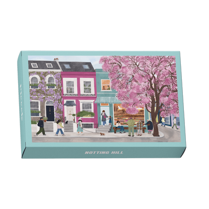 Piecely Puzzles - Mini-Puzzle Notting Hill 99 Teile