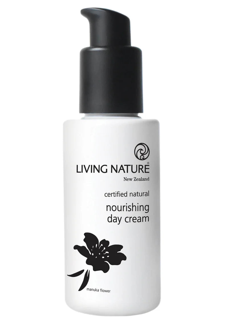 Living Nature - NOURISHING DAY CREAM 60ml - WERTE FREUNDE
