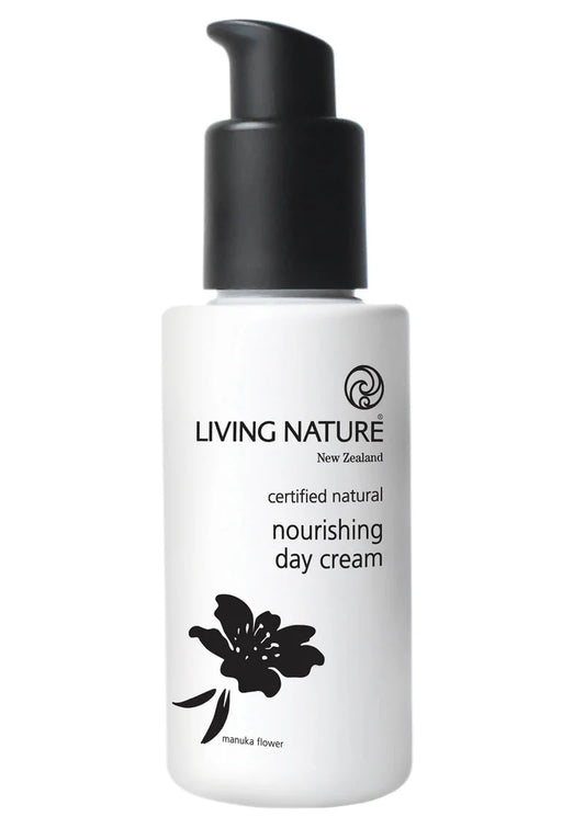 Living Nature - NOURISHING DAY CREAM 60ml - WERTE FREUNDE