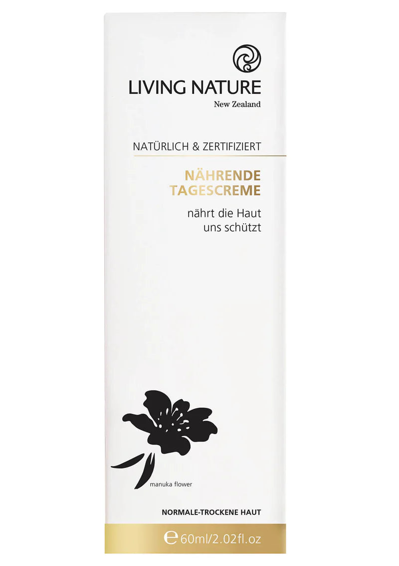 Living Nature - NOURISHING DAY CREAM 60ml - WERTE FREUNDE