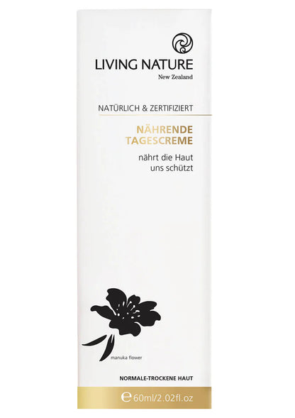 Living Nature - NOURISHING DAY CREAM 60ml - WERTE FREUNDE