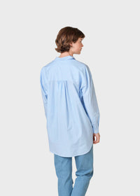 Klitmøller - Ofelia striped shirt Light blue