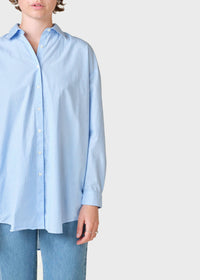 Klitmøller - Ofelia striped shirt Light blue