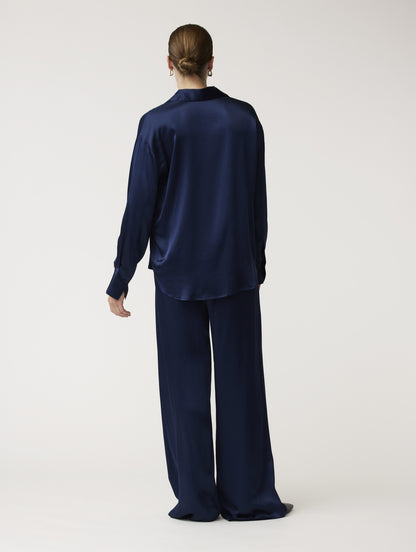 Alchemist - Louise shirt Midnight blue