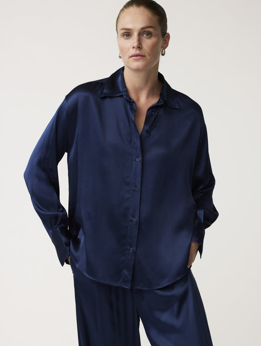 Alchemist - Louise shirt Midnight blue