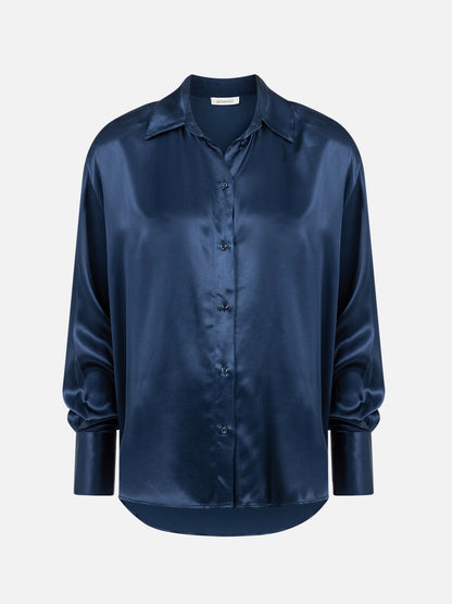 Alchemist - Louise shirt Midnight blue