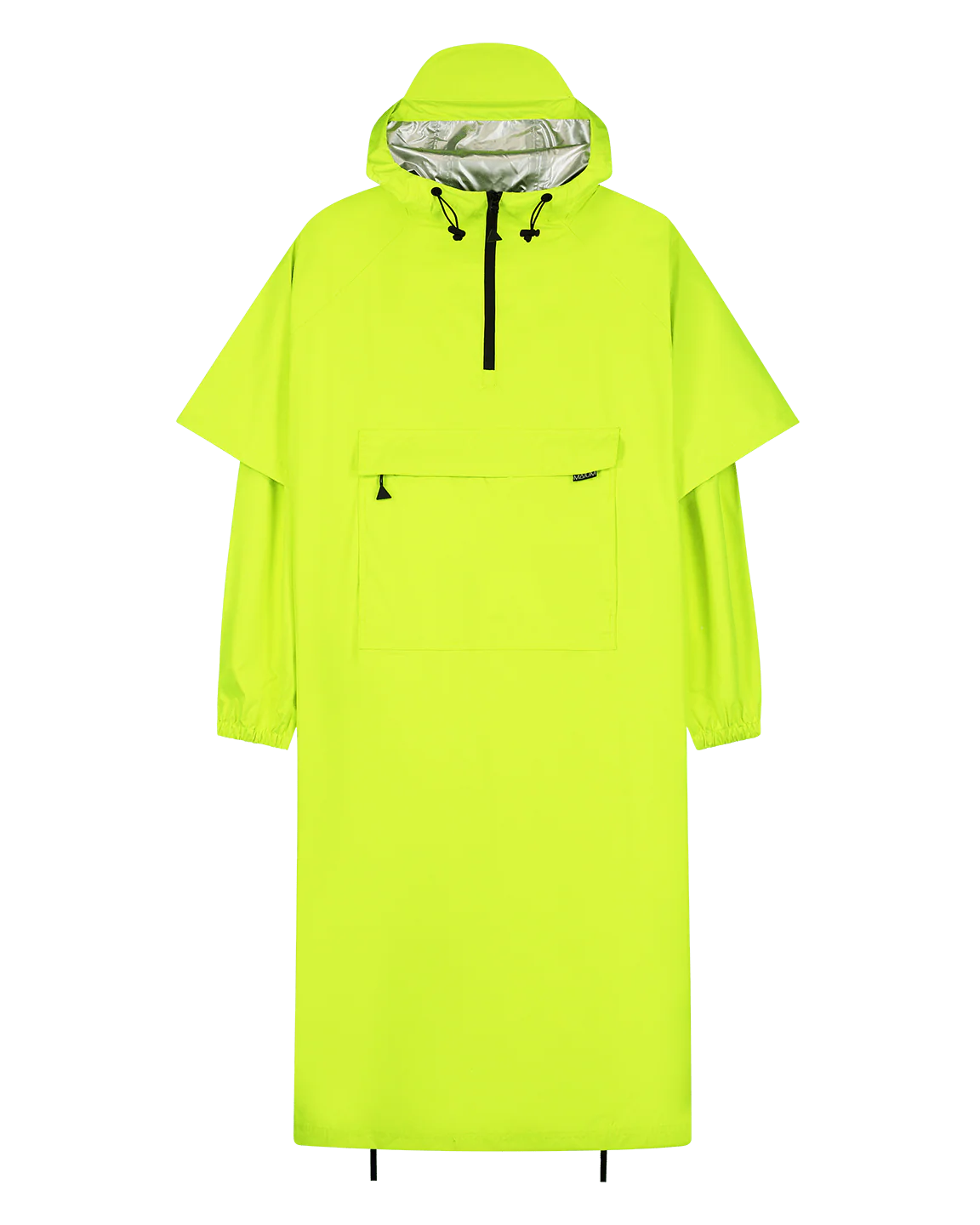 MAIUM - Poncho Neon Yellow - WERTE FREUNDE
