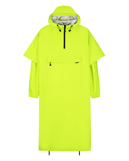 MAIUM - Poncho Neon Yellow - WERTE FREUNDE