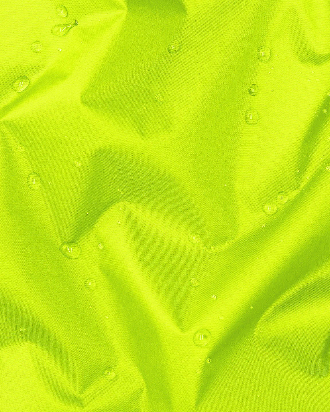 MAIUM - Poncho Neon Yellow - WERTE FREUNDE