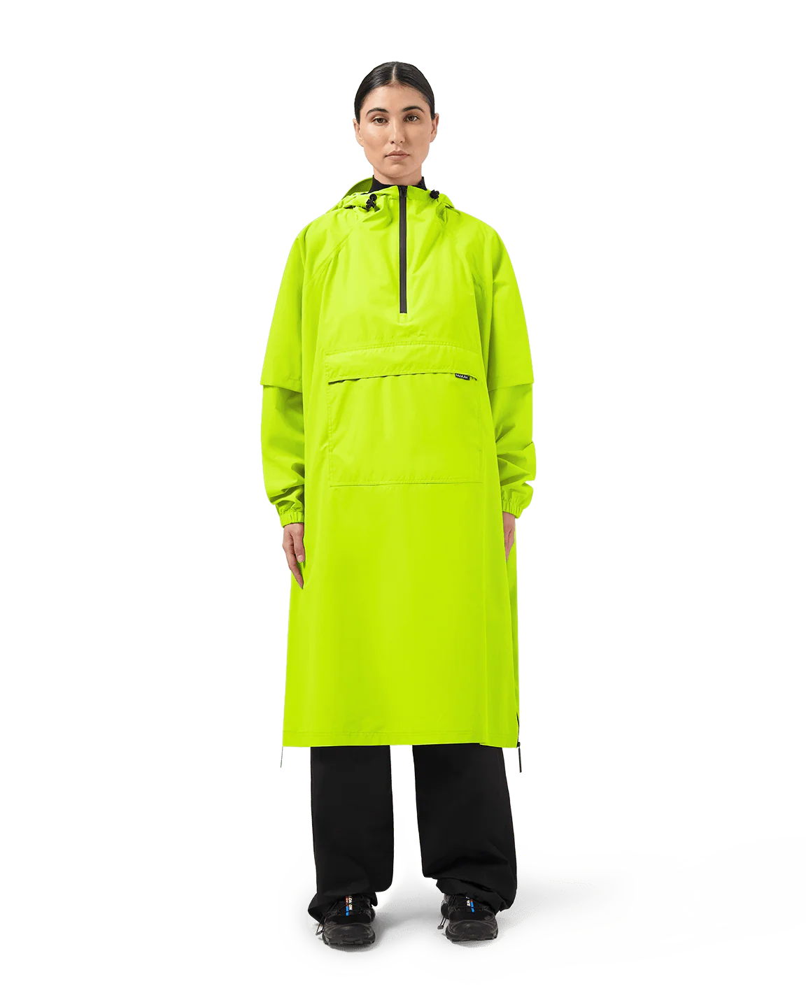 MAIUM - Poncho Neon Yellow - WERTE FREUNDE