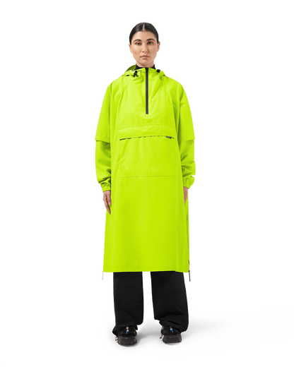 MAIUM - Poncho Neon Yellow - WERTE FREUNDE