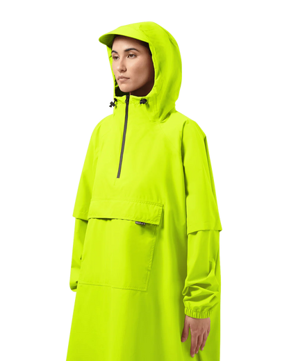 MAIUM - Poncho Neon Yellow - WERTE FREUNDE