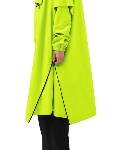MAIUM - Poncho Neon Yellow - WERTE FREUNDE