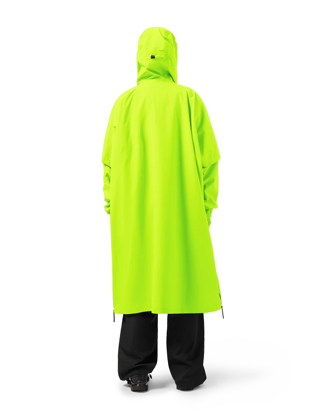 MAIUM - Poncho Neon Yellow - WERTE FREUNDE