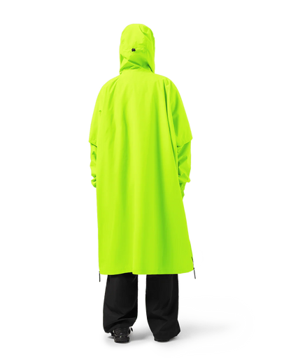 MAIUM - Poncho Neon Yellow - WERTE FREUNDE