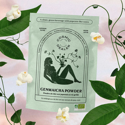 Cosmic Dealer - GENMAICHA Powder 100 g