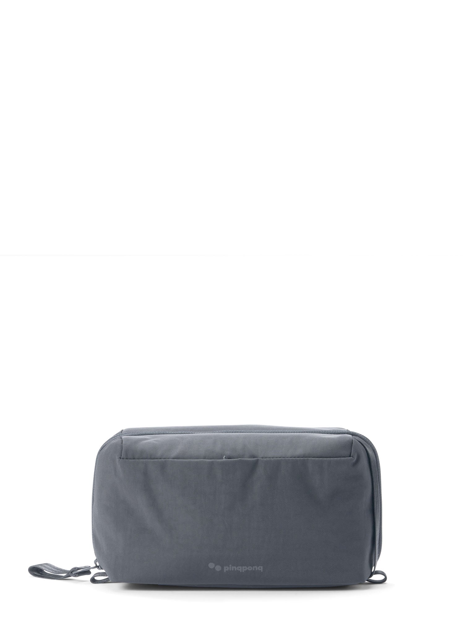 pinqponq - Washbag Crinkle Grey - WERTE FREUNDE