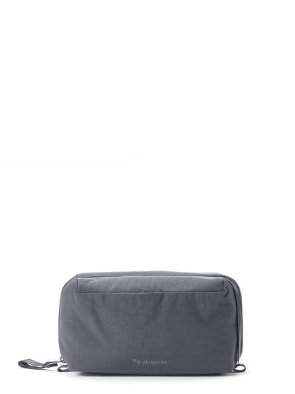 pinqponq - Washbag Crinkle Grey - WERTE FREUNDE