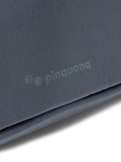 pinqponq - Washbag Crinkle Grey - WERTE FREUNDE