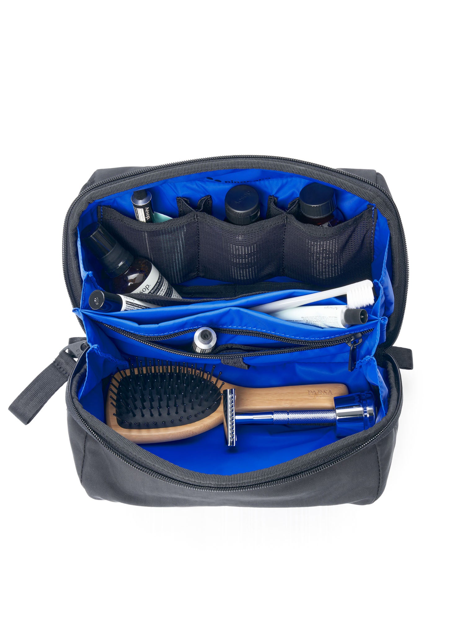 pinqponq - Washbag Crinkle Grey - WERTE FREUNDE