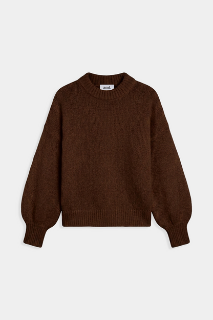 amt. - Praline Jersey Brown