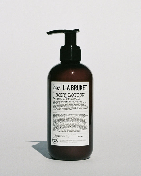 LA BRUKET - Bodylotion 093 Bergamot-Patchouli 240ml