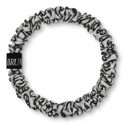 BRUNCHIES - Seiden Scrunchie Peace für Locken