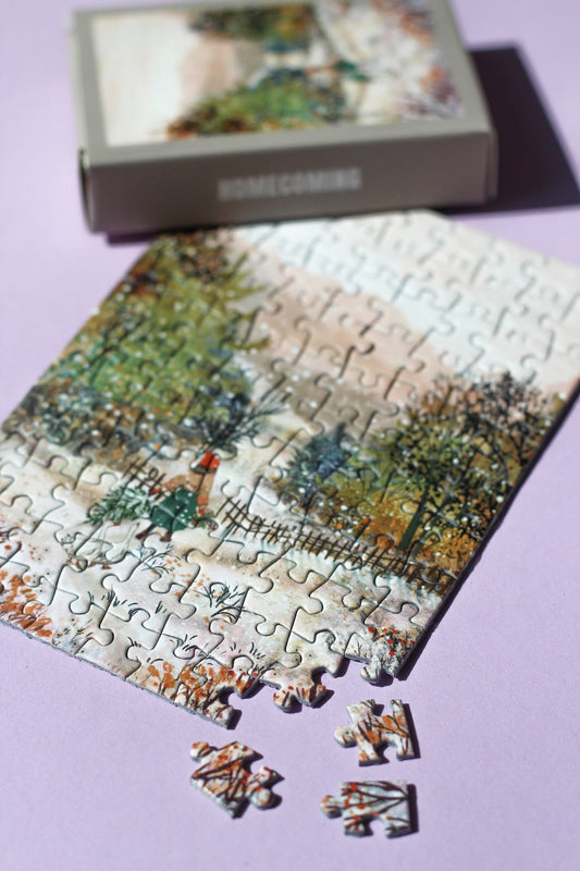 Piecely Puzzles - Mini-Puzzle Homecoming 99 Teile