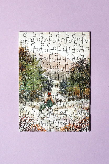 Piecely Puzzles - Mini-Puzzle Homecoming 99 Teile