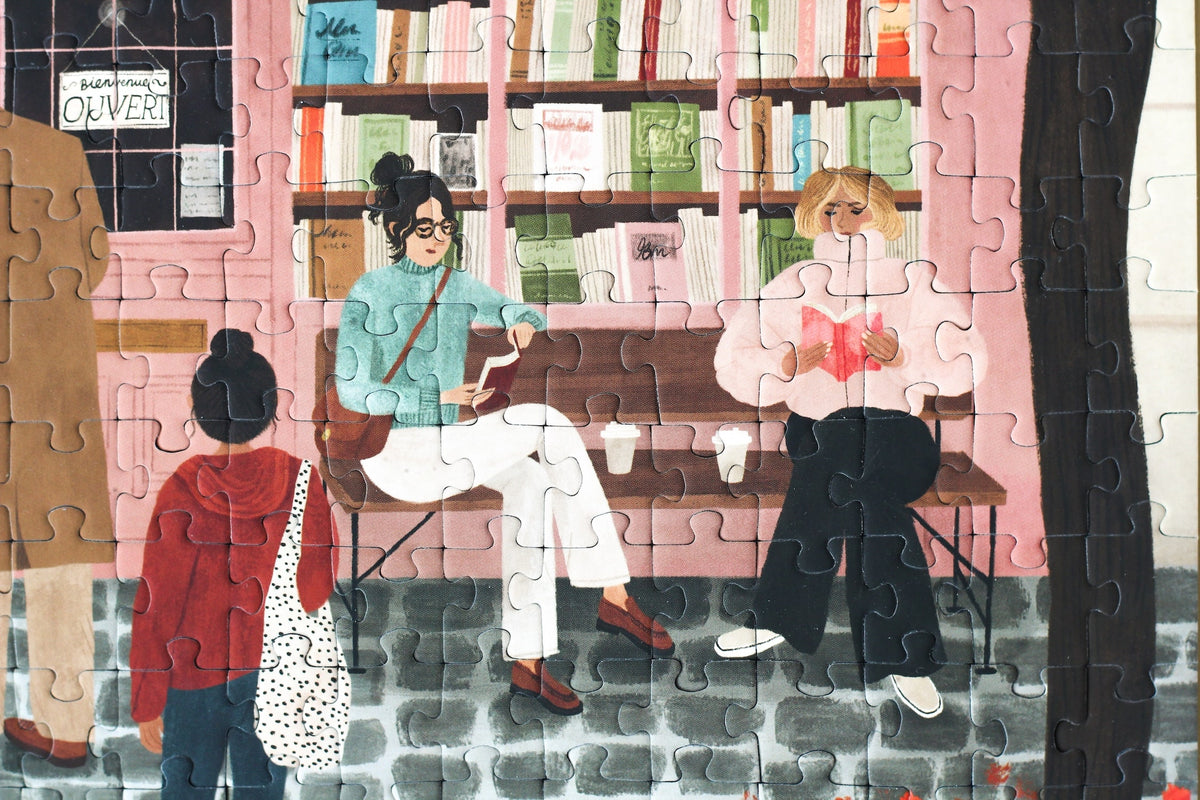 Piecely Puzzles - Puzzle La Librairie 500 Teile