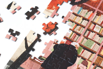 Piecely Puzzles - Puzzle La Librairie 500 Teile
