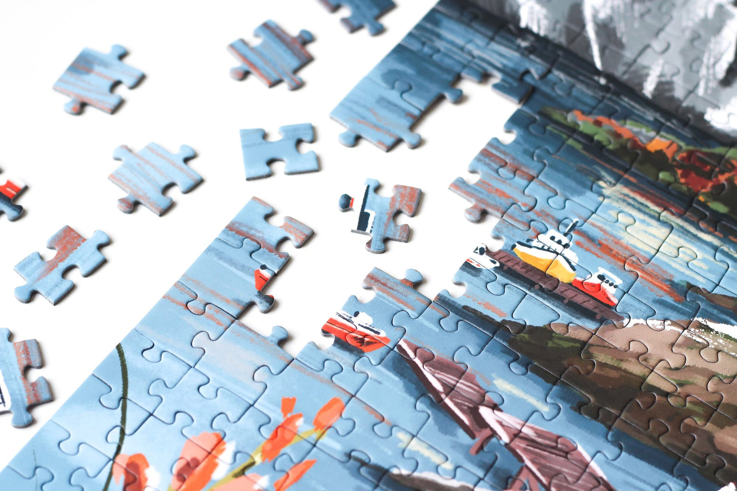 Piecely Puzzles - Puzzle Lofoten Norway 1000 Teile