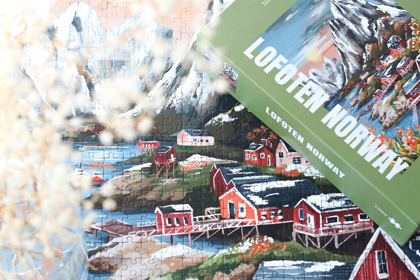 Piecely Puzzles - Puzzle Lofoten Norway 1000 Teile