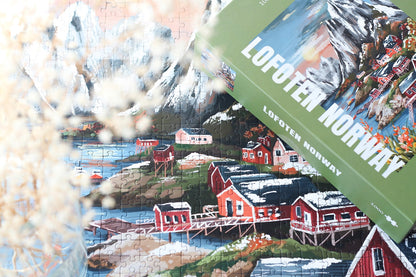 Piecely Puzzles - Puzzle Lofoten Norway 1000 Teile