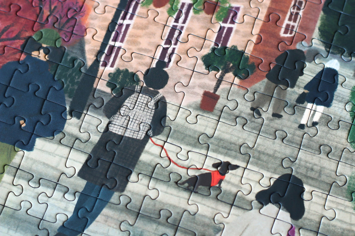 Piecely Puzzles - Puzzle Edinburgh 1000 Teile