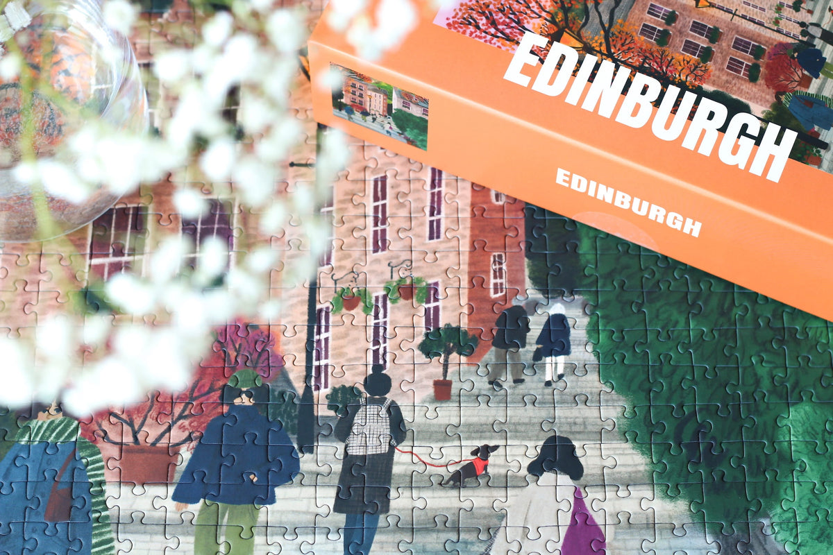 Piecely Puzzles - Puzzle Edinburgh 1000 Teile