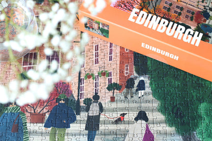 Piecely Puzzles - Puzzle Edinburgh 1000 Teile