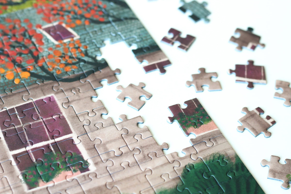 Piecely Puzzles - Puzzle Edinburgh 1000 Teile