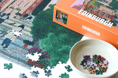 Piecely Puzzles - Puzzle Edinburgh 1000 Teile