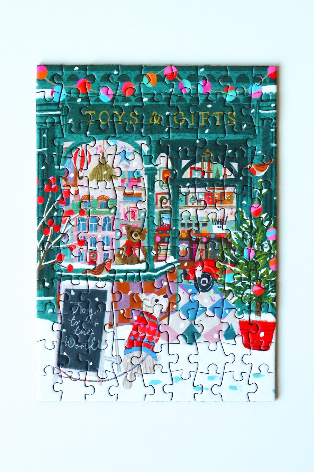 Piecely Puzzles - Mini-Puzzle Jolly Holidays 99 Teile