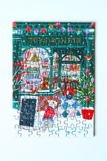 Piecely Puzzles - Mini-Puzzle Jolly Holidays 99 Teile