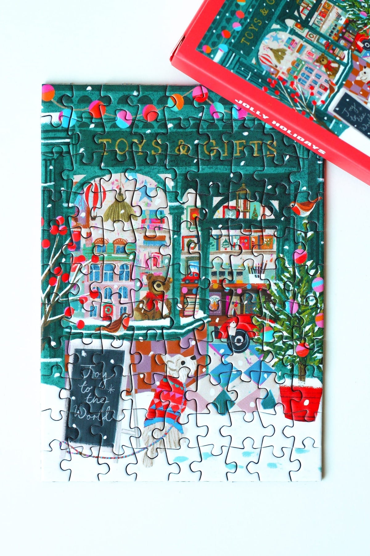Piecely Puzzles - Mini-Puzzle Jolly Holidays 99 Teile