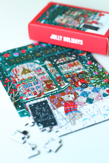 Piecely Puzzles - Mini-Puzzle Jolly Holidays 99 Teile