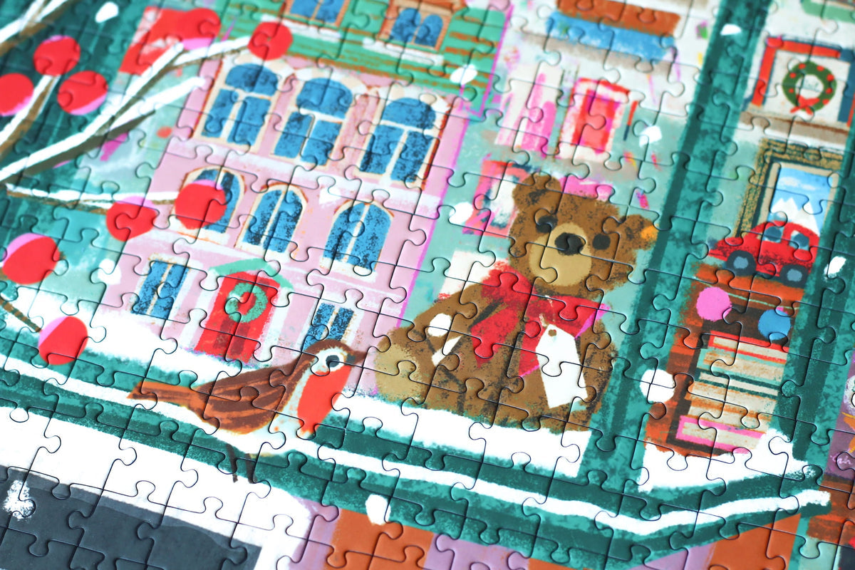Piecely Puzzles - Puzzle Jolly Holidays 1000 Teile